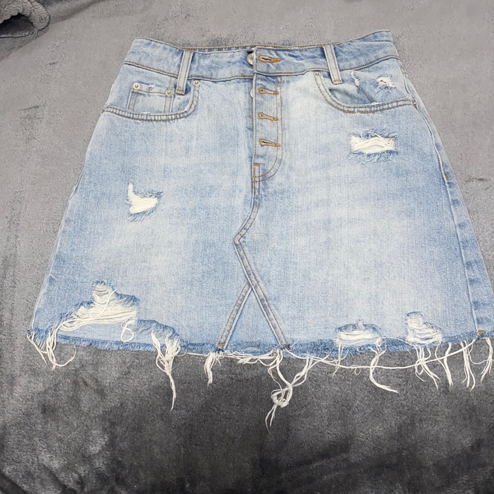 Denim BDG Skirt